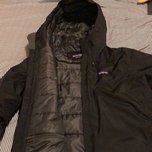 Women’s Patagonia winter jacket.